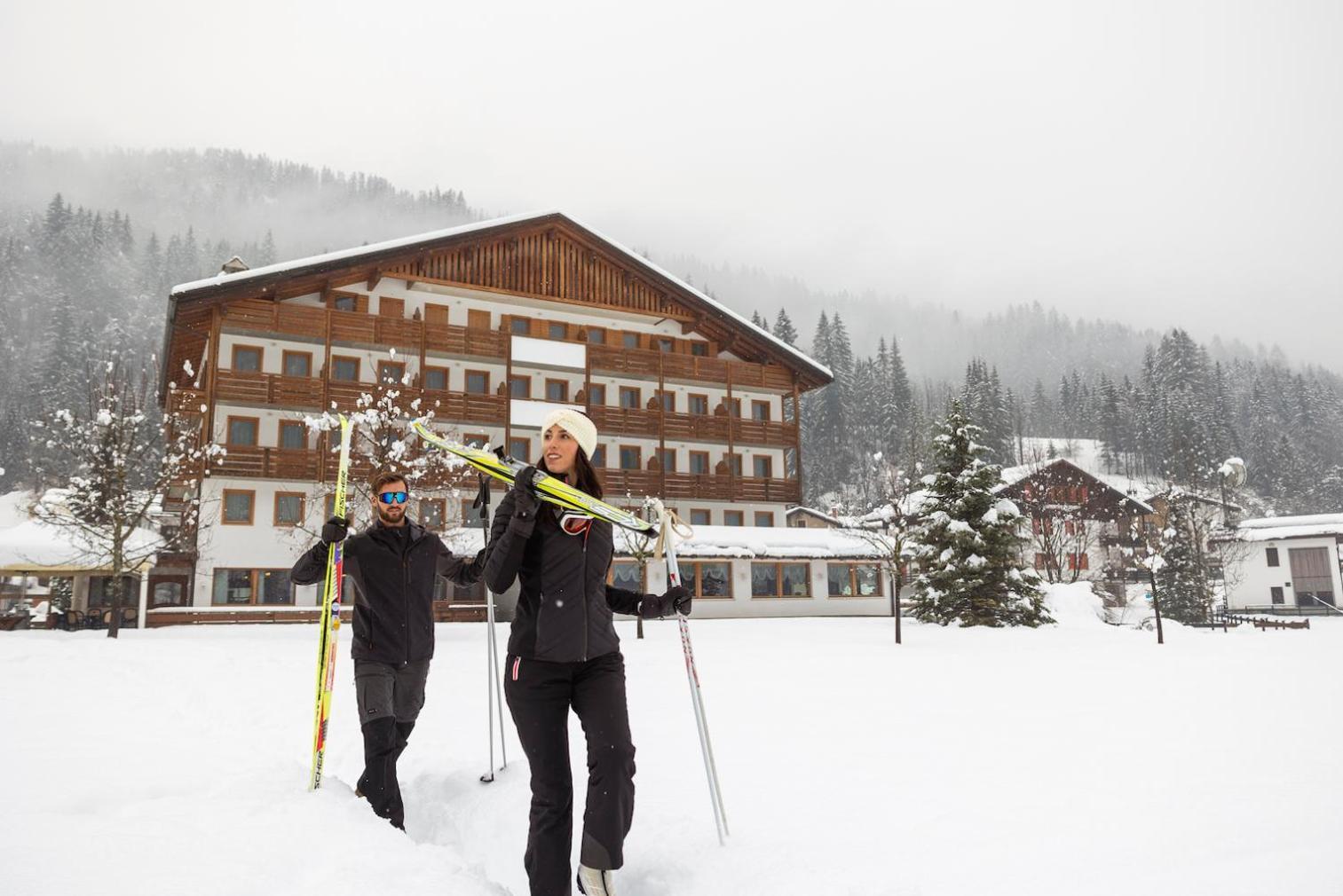 Sport Hotel Cristal Фалькаде Экстерьер фото