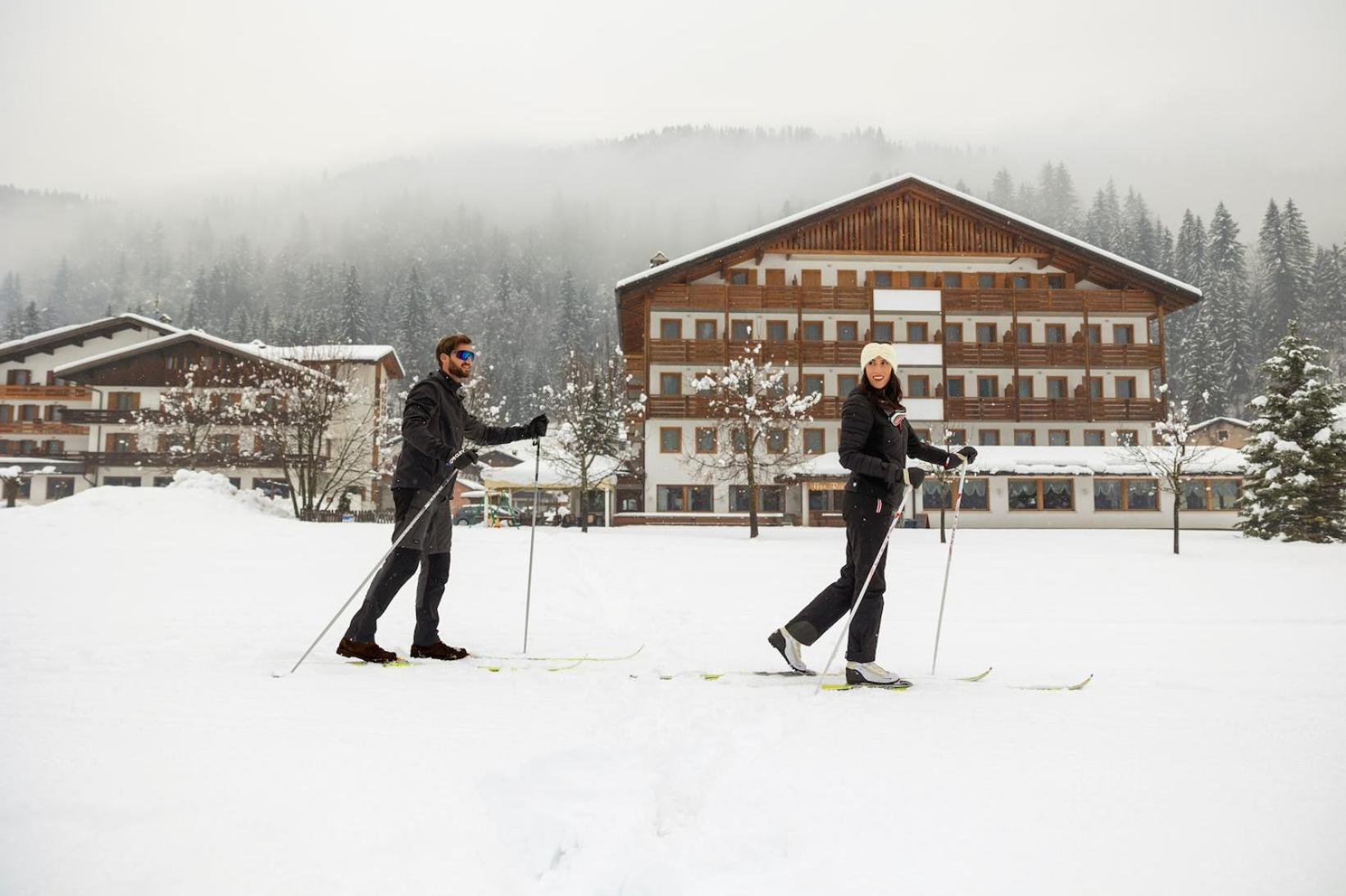 Sport Hotel Cristal Фалькаде Экстерьер фото